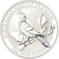 Moneta, Australia, Oiseau du Paradis, Dollar, 2019, Royal Australian Mint