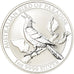 Moneta, Australia, Oiseau du Paradis, Dollar, 2019, Royal Australian Mint