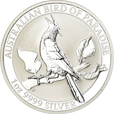 Münze, Australien, Oiseau du Paradis, Dollar, 2019, Royal Australian Mint
