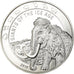 Coin, Ghana, Géants de l'Age de Glace - Mamouth, 5 Cedis, 2019, Proof