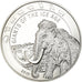 Coin, Ghana, Géants de l'Age de Glace - Mamouth, 5 Cedis, 2019, Proof