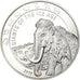 Coin, Ghana, Géants de l'Age de Glace - Mamouth, 5 Cedis, 2019, Proof