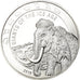 Coin, Ghana, Géants de l'Age de Glace - Mamouth, 5 Cedis, 2019, Proof