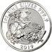 Moneta, Gran Bretagna, Silver Valiant, 2 Pounds, 2019, Proof, FDC, Argento