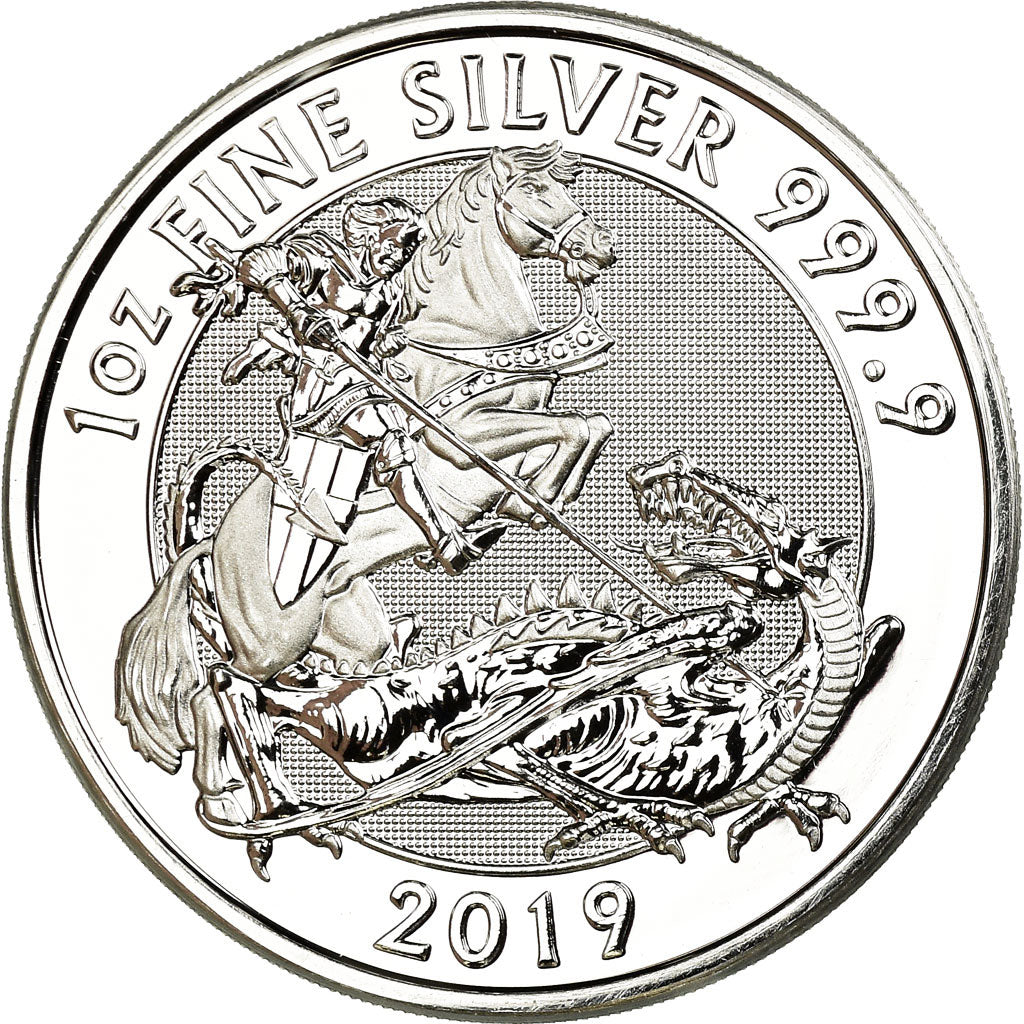 Münze, Großbritannien, Silver Valiant, 2 Pounds, 2019, Proof, STGL, Silber