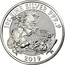 Münze, Großbritannien, Silver Valiant, 2 Pounds, 2019, Proof, STGL, Silber