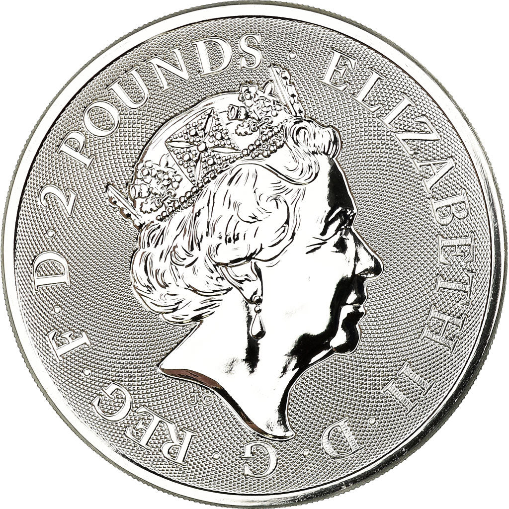 Münze, Großbritannien, Silver Valiant, 2 Pounds, 2019, Proof, STGL, Silber