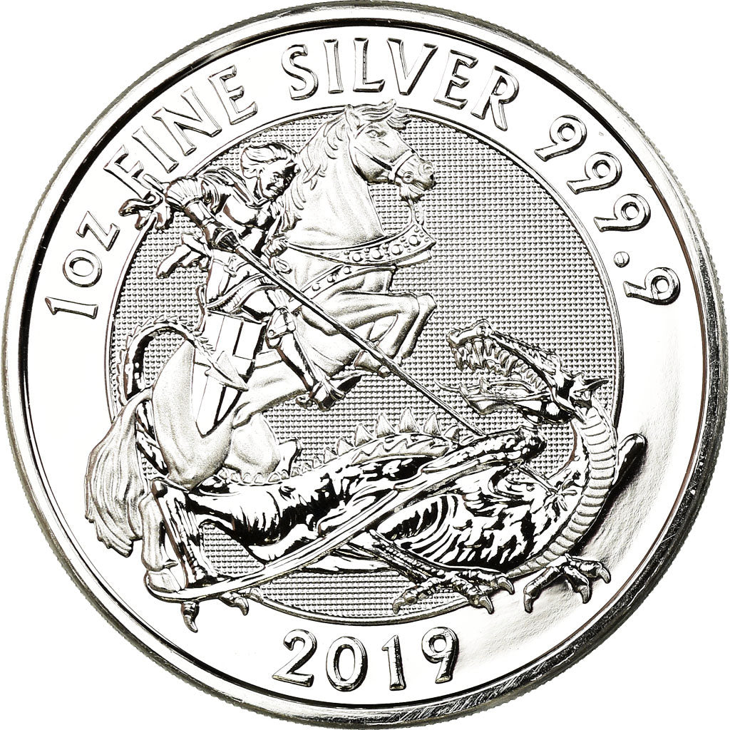 Münze, Großbritannien, Silver Valiant, 2 Pounds, 2019, Proof, STGL, Silber