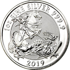 Münze, Großbritannien, Silver Valiant, 2 Pounds, 2019, Proof, STGL, Silber
