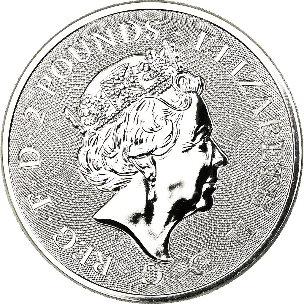 Münze, Großbritannien, Silver Valiant, 2 Pounds, 2019, Proof, STGL, Silber