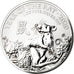 Moneta, Gran Bretagna, Année du Rat, 2 Pounds, 2020, Proof, FDC, Argento