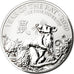 Moneta, Gran Bretagna, Année du Rat, 2 Pounds, 2020, Proof, FDC, Argento