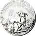 Moneta, Gran Bretagna, Année du Rat, 2 Pounds, 2020, Proof, FDC, Argento