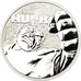 Moneta, Tuvalu, Hulk, Dollar, 2019, British Royal Mint, Proof, FDC, Argento