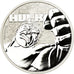 Moneta, Tuvalu, Hulk, Dollar, 2019, British Royal Mint, Proof, FDC, Argento