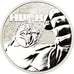 Moneta, Tuvalu, Hulk, Dollar, 2019, British Royal Mint, Proof, FDC, Argento