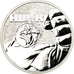 Münze, Tuvalu, Hulk, Dollar, 2019, British Royal Mint, Proof, STGL, Silber