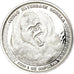 Moneta, Repubblica del Congo, Gorille à dos argenté, 5000 Francs CFA, 2019