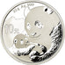 Coin, CHINA, PEOPLE'S REPUBLIC, Panda, 10 Yüan, 2019, Proof, MS(65-70), Silver