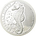 Münze, Barbados, Hippocampe, Dollar, 2018, Franklin Mint, Proof, STGL, Silber