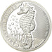 Moneta, Barbados, Hippocampe, Dollar, 2018, Franklin Mint, Proof, FDC, Argento