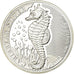 Moneta, Barbados, Hippocampe, Dollar, 2018, Franklin Mint, Proof, FDC, Argento