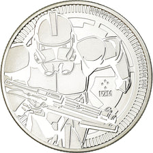 Moneta, Niue, Star Wars - Clone Trooper, 2 Dollars, 2019, Proof, MS(65-70)