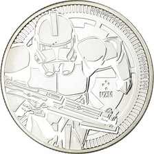 Moeda, Niuê, Star Wars - Clone Trooper, 2 Dollars, 2019, Proof, MS(65-70)