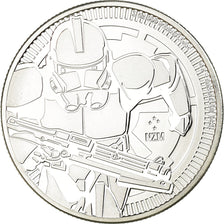 Moneta, Niue, Star Wars - Clone Trooper, 2 Dollars, 2019, Proof, FDC, Argento