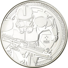 Münze, Niue, Star Wars - Clone Trooper, 2 Dollars, 2019, Proof, STGL, Silber