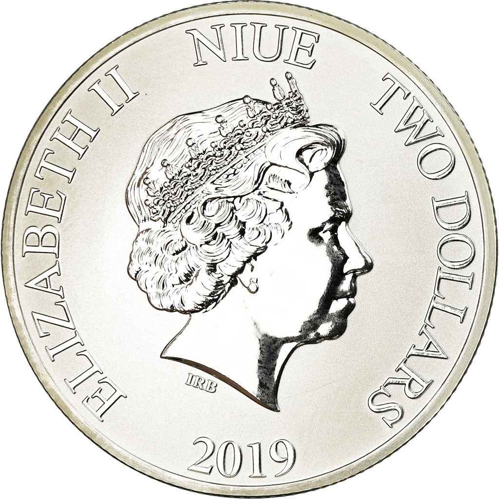 Münze, Niue, Star Wars - Clone Trooper, 2 Dollars, 2019, Proof, STGL, Silber