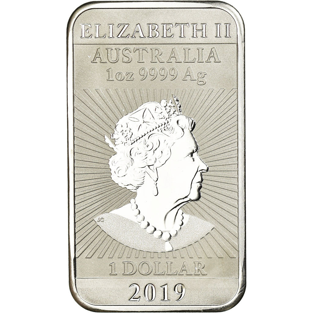 Moneta, Australia, Dragon chinois, Dollar, 2019, Royal Australian Mint, Proof