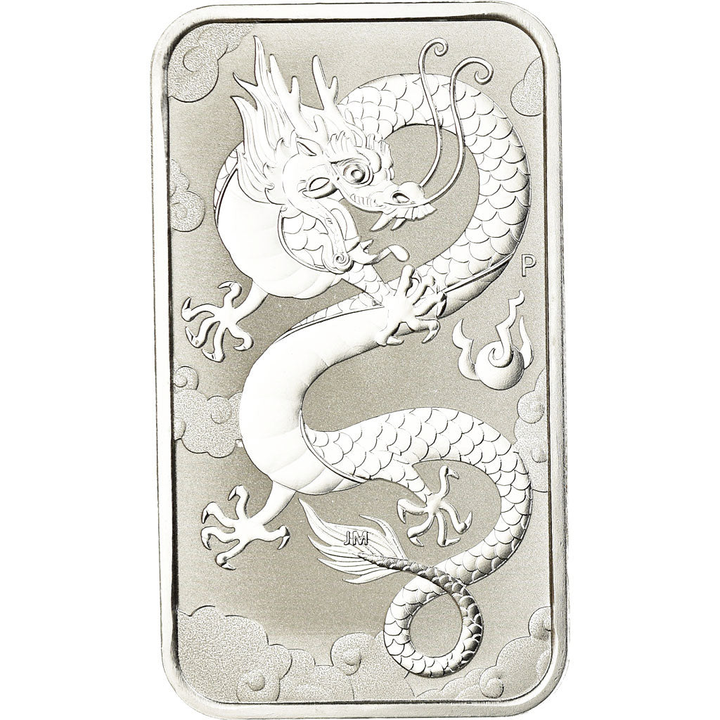 Moneta, Australia, Dragon chinois, Dollar, 2019, Royal Australian Mint, Proof