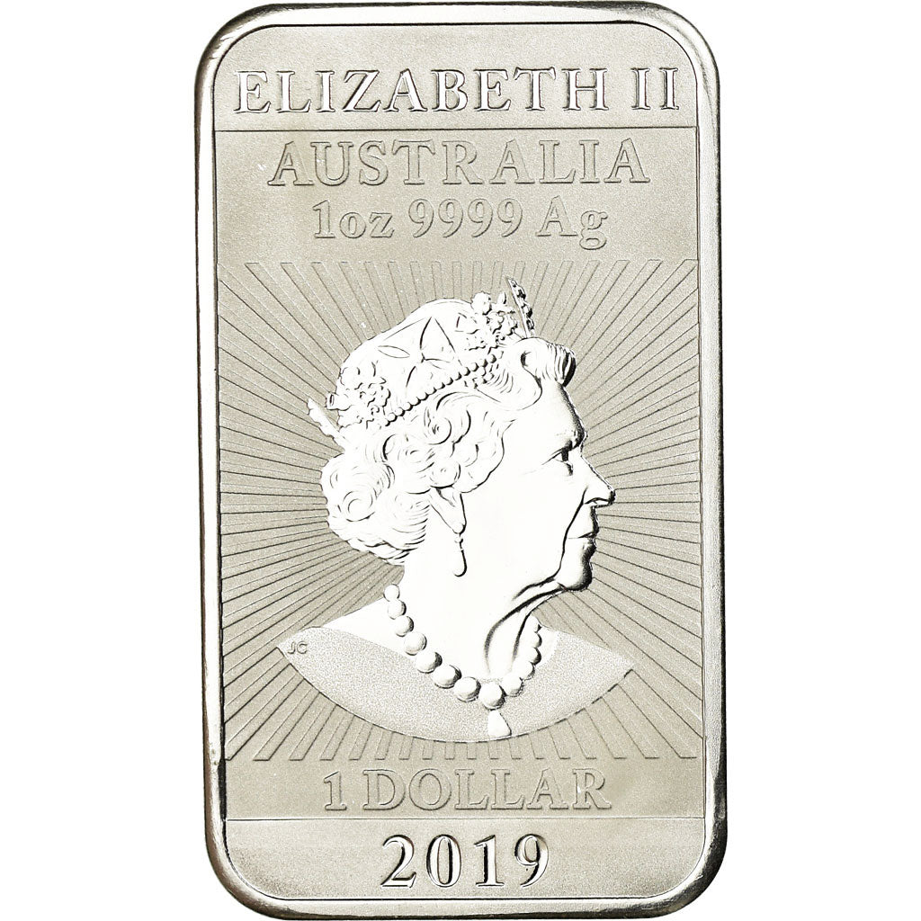 Moneta, Australia, Dragon chinois, Dollar, 2019, Royal Australian Mint, Proof