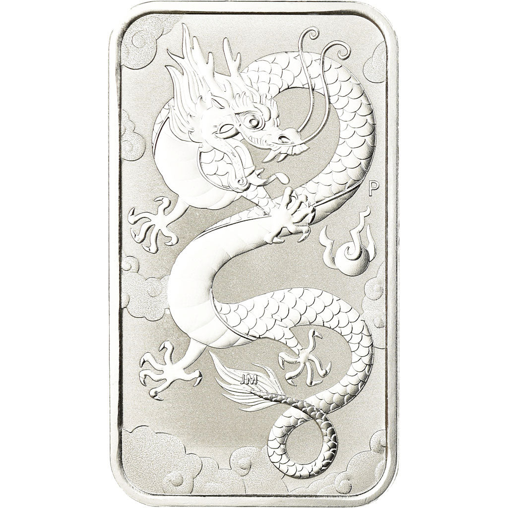 Coin, Australia, Dragon chinois, Dollar, 2019, Royal Australian Mint, Proof