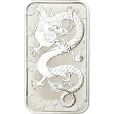 Coin, Australia, Dragon chinois, Dollar, 2019, Royal Australian Mint, Proof