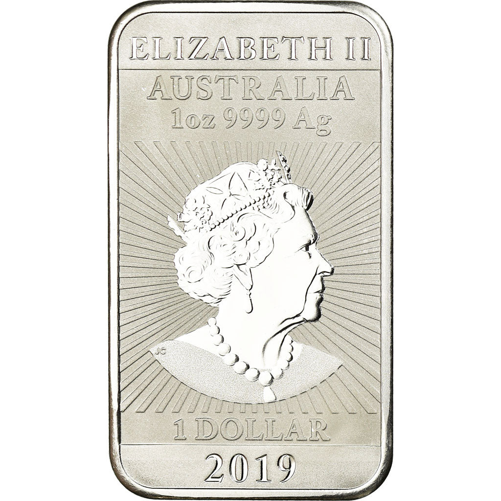 Coin, Australia, Dragon chinois, Dollar, 2019, Royal Australian Mint, Proof