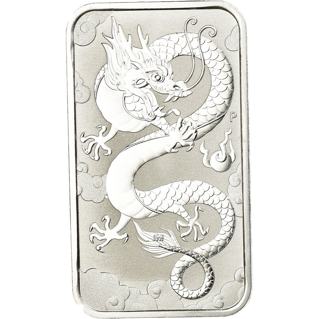 Moneta, Australia, Dragon chinois, Dollar, 2019, Royal Australian Mint, Proof