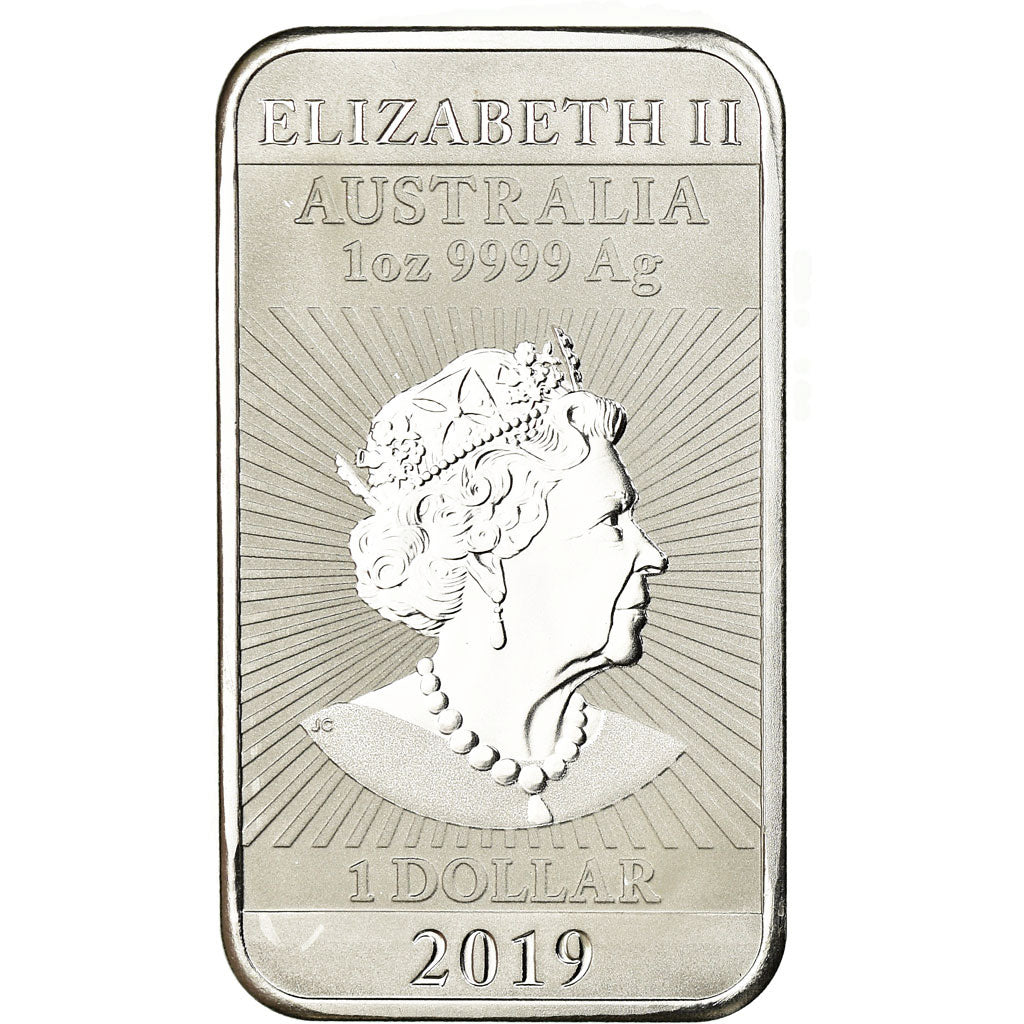 Moneta, Australia, Dragon chinois, Dollar, 2019, Royal Australian Mint, Proof