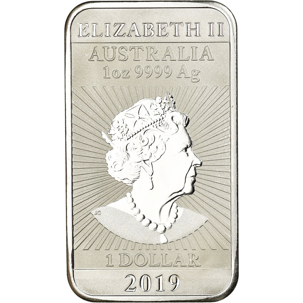 Münze, Australien, Dragon chinois, Dollar, 2019, Royal Australian Mint, Proof