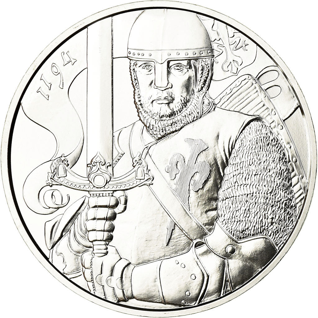 Austria, 1-1/2 Euro, Léopold V d'Autriche, 2019, Proof, FDC, Argento, KM:New