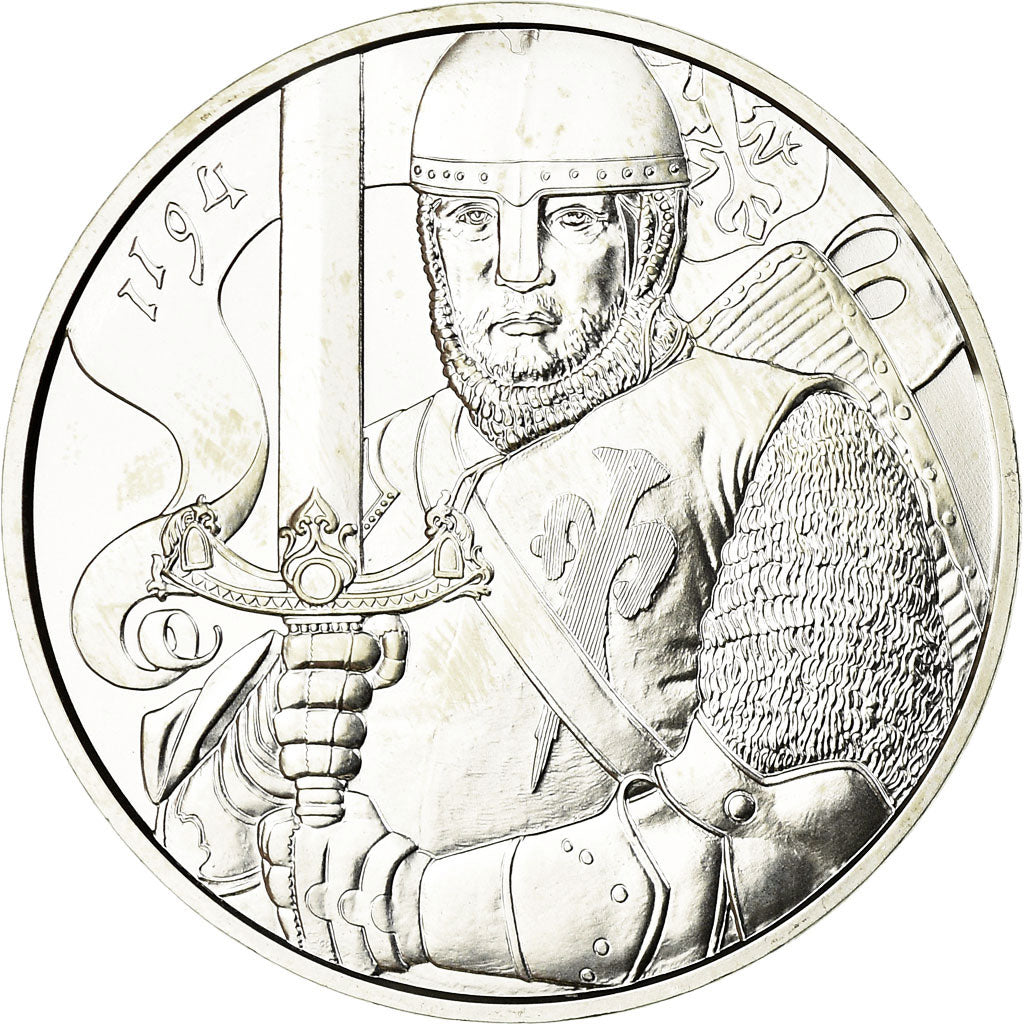 Austria, 1-1/2 Euro, Léopold V d'Autriche, 2019, Proof, FDC, Argento, KM:New