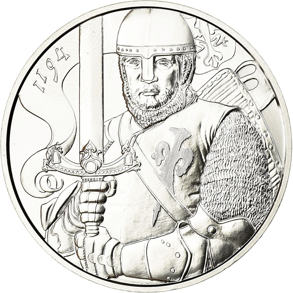 Austria, 1-1/2 Euro, Léopold V d'Autriche, 2019, Proof, FDC, Argento, KM:New