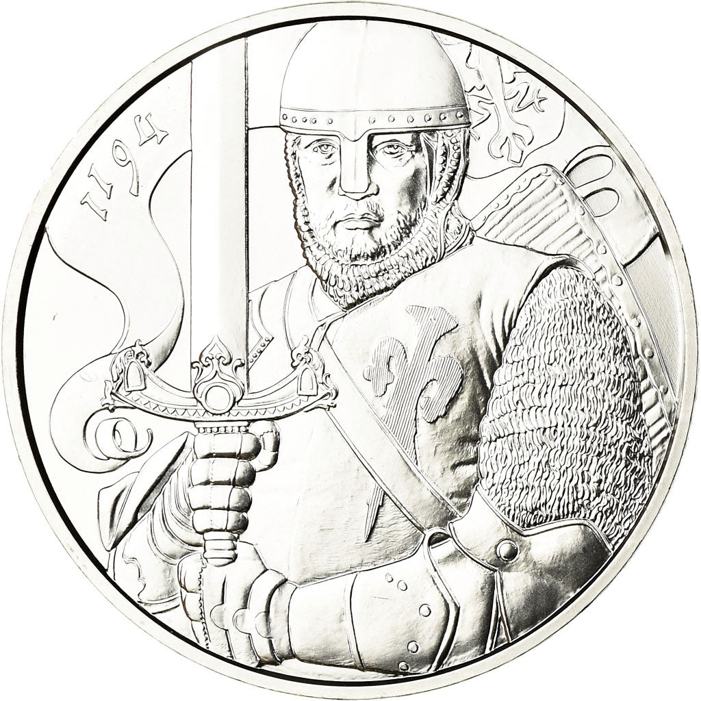 Austria, 1-1/2 Euro, Léopold V d'Autriche, 2019, Proof, FDC, Argento, KM:New