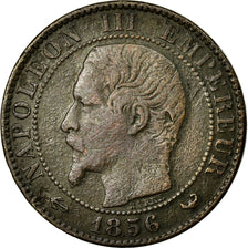 Monnaie, France, Napoleon III, Napoléon III, 5 Centimes, 1856, Lille, TB