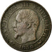 Monnaie, France, Napoleon III, Napoléon III, 5 Centimes, 1856, Lille, TB