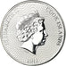 Münze, Cookinseln, Silver Star, Dollar, 2019, Franklin Mint, Proof, STGL