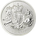 Moneta, Gran Bretagna, Royal Arms, 2 Pounds, 2019, Proof, FDC, Argento, KM:New