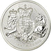 Moneta, Gran Bretagna, Royal Arms, 2 Pounds, 2019, Proof, FDC, Argento, KM:New