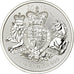 Moneta, Gran Bretagna, Royal Arms, 2 Pounds, 2019, Proof, FDC, Argento, KM:New
